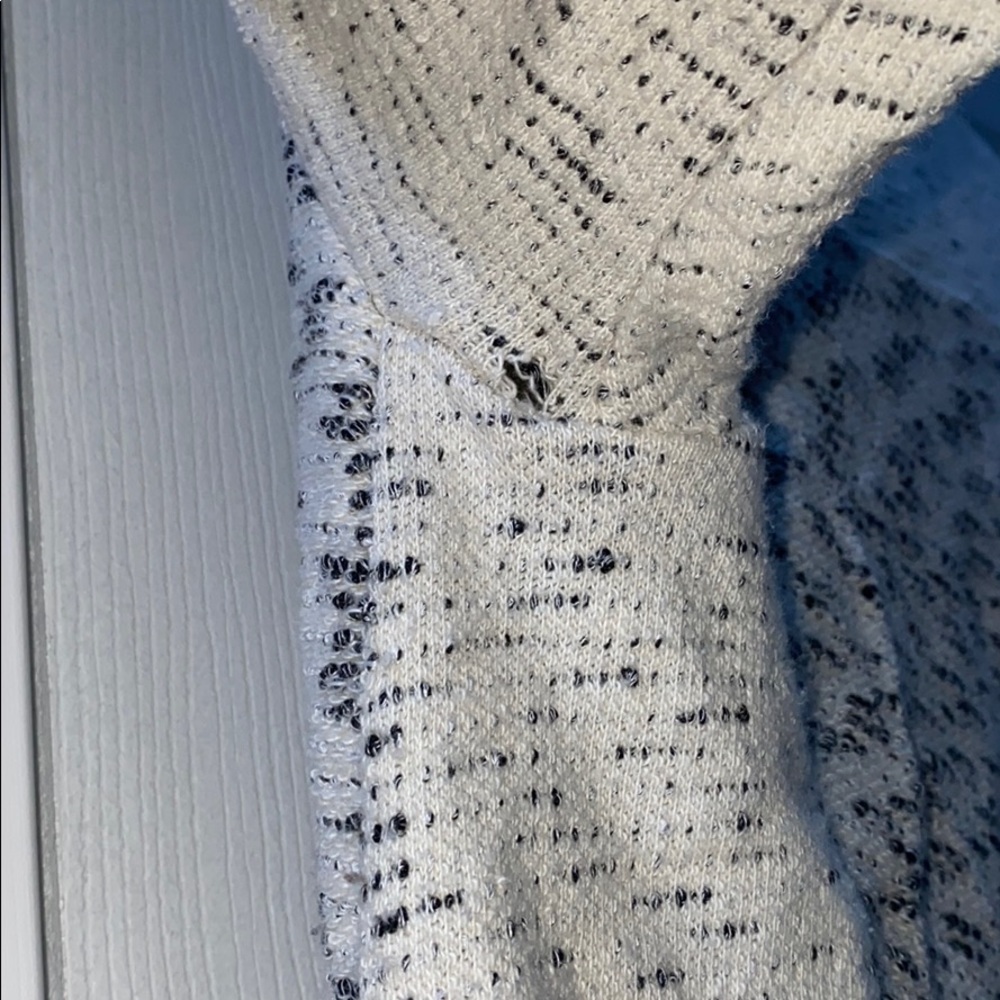 Lucky Brand zipper cowel neck sweater - Picture 7 of 7